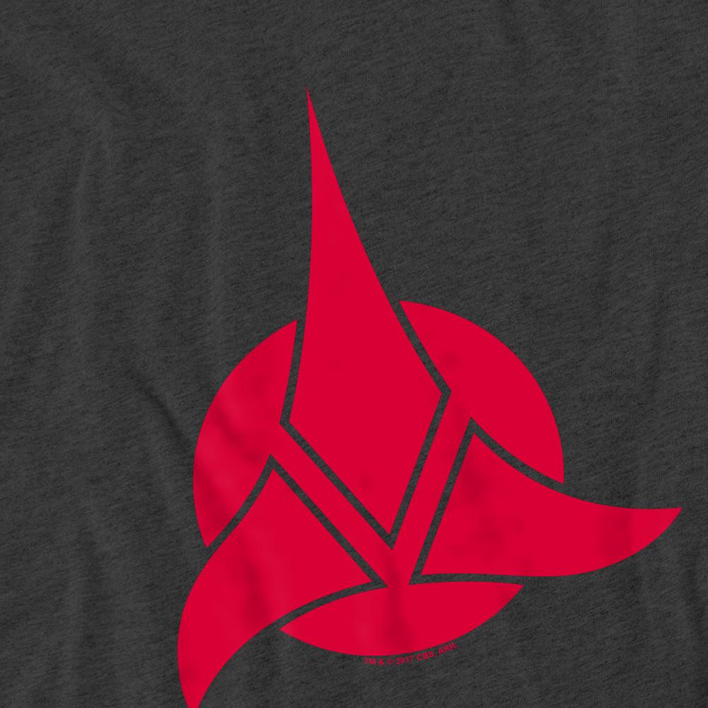 Star Trek Unisex Adult Klingon Logo T-Shirt