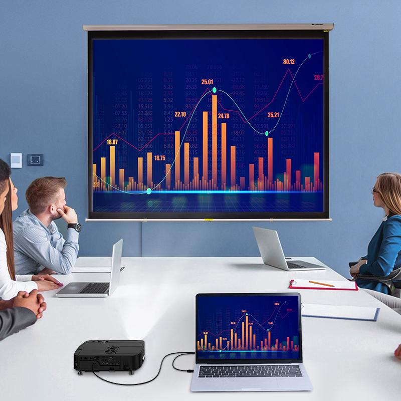 MINDPURE AD015 2m 4K 60Hz HDMI to Micro HDMI Male to Male Adapter Cable for Camera/Tablet/Laptop