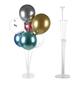 Plastic Balloon Support 7 Tubes Balloons Column Stand Birthday Party Decor