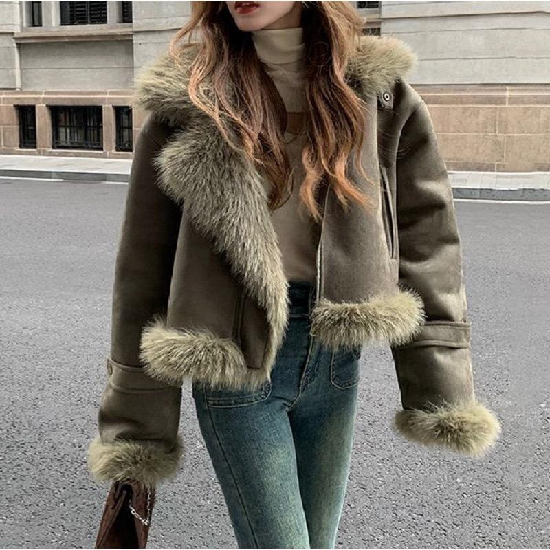 

Women s Casual Jacket for Winter XL темно-зелений колір