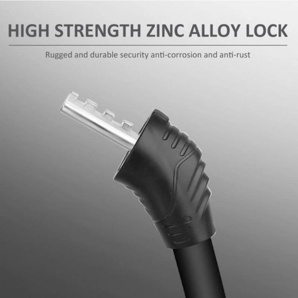 Safety Bike Lock Anti-theft Helmet Lock New Motorcycle Ring Lock  Mountain Bike