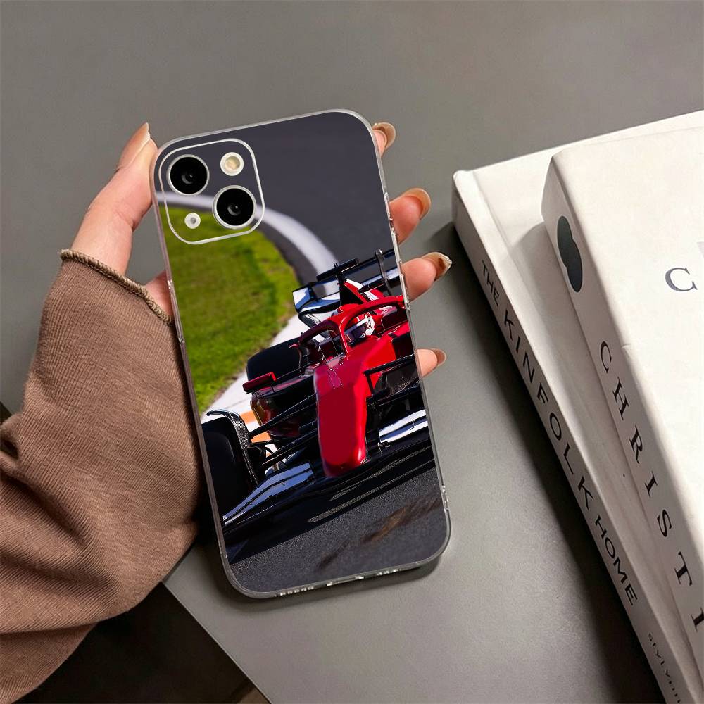 Charles Leclerc-Racing car Phone Case For iPhone17,16,15,14,13,12,11 Plus,Pro Max Soft Transparent Cover