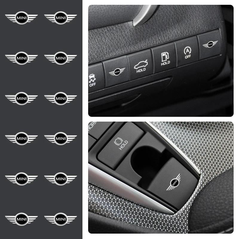 Car Interior Random Stickers Goods Steering Wheel Decals For Mini John Cooper R56 F56 Countryman R60 F60 Clubman F54 R55 Coopers Ksgbw33