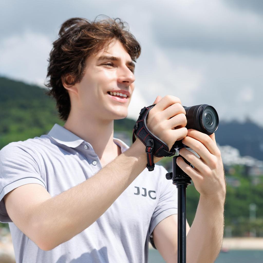 JJC Camera Hand Drop Quick for Nikon Z6 Canon EOS M50 Mark M50 R50 RICOH G900 G900SE and Cameras Strap, Strap, Prevention, Shooting, Z6, Z7, Z7II,