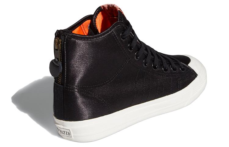 adidas Nizza Hi Rf 'Core Black' FW0263