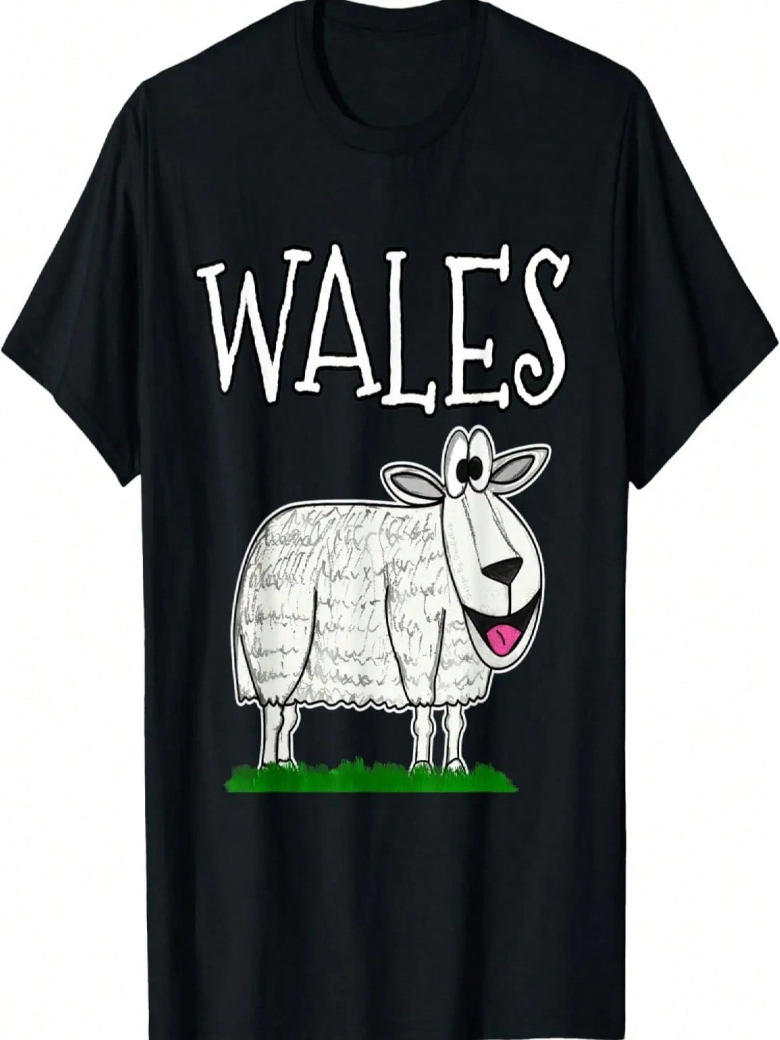 Wales Welsh Sheep St David s Day T-Shirt S разноцветный