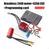 2440 Brushless Motor 35A Electric Tuning Replacement Accessory ESC Speed Controller