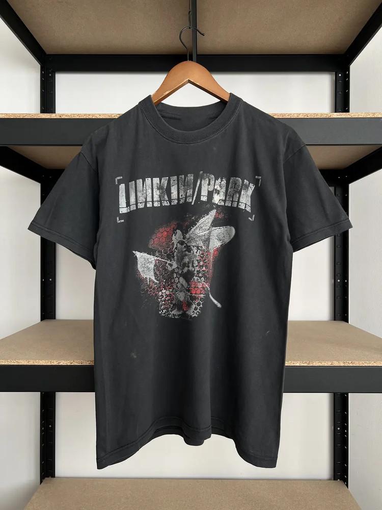 

Винтажная черная футболка Linkin Park Hybrid Theory 2002 года, унисекс XXL