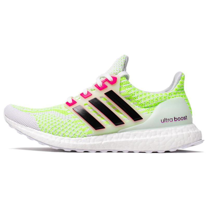 Adidas Women's UltraBoost 5.0 Dna 'Glow In The Dark White Black' Women's Sneakers G58759