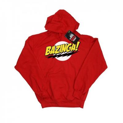 Mens Sheldon Bazinga Hoodie