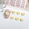 New Mini Realistic After-Eating Series Cookie Resin DIY Nail Art Accessories Handmade Ball Filling