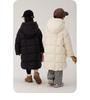 Winter 2025 Kinder Verdickte Baumwolljacke - Warmer Daunenmantel, Koreanischer Stil Lange Mode für Jungen und Mädchen