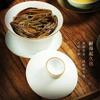 Yunnan Eski Banzhang Eski Ağaç Çiğ Puer 357g Çiğ Pu'er Çay Kek