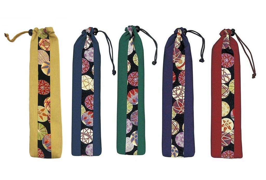 Kimono Fan Case 2 For Dance Fans Japanese Modern Folk Dance Rust Red [Asakusa Market] [For Fans] (Dance Practice, Dance, Dance, Dance, Theater,