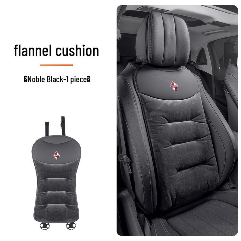 Borgward BX Series Car Leg Rest Seat Cushion - Flannel Extended Seat Integrated