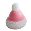 Christmas Candle Silicone Mold Heat Resistant Christmas Hat Silicone Mould For Candle Soap Chocolate Holiday Decoration