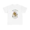 New Mexico Cowboy Vintage Graphic T Shirt Mens Womens Tees Top Unisex Heavy Cotton Tee New Gift