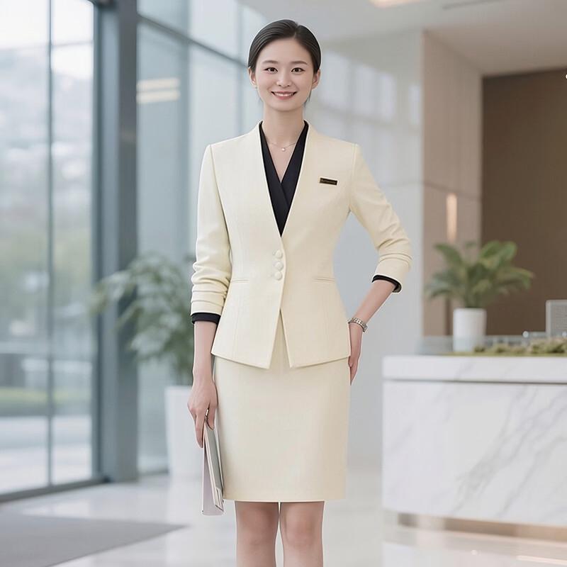 

Women s Professional Suit Set S