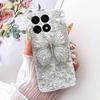 For Honor X8a 4G Case Transparent Cute Cat Fashion Butterfly Funny Painted Casing CRT-LX1 CRT-LX2 CRT-LX3