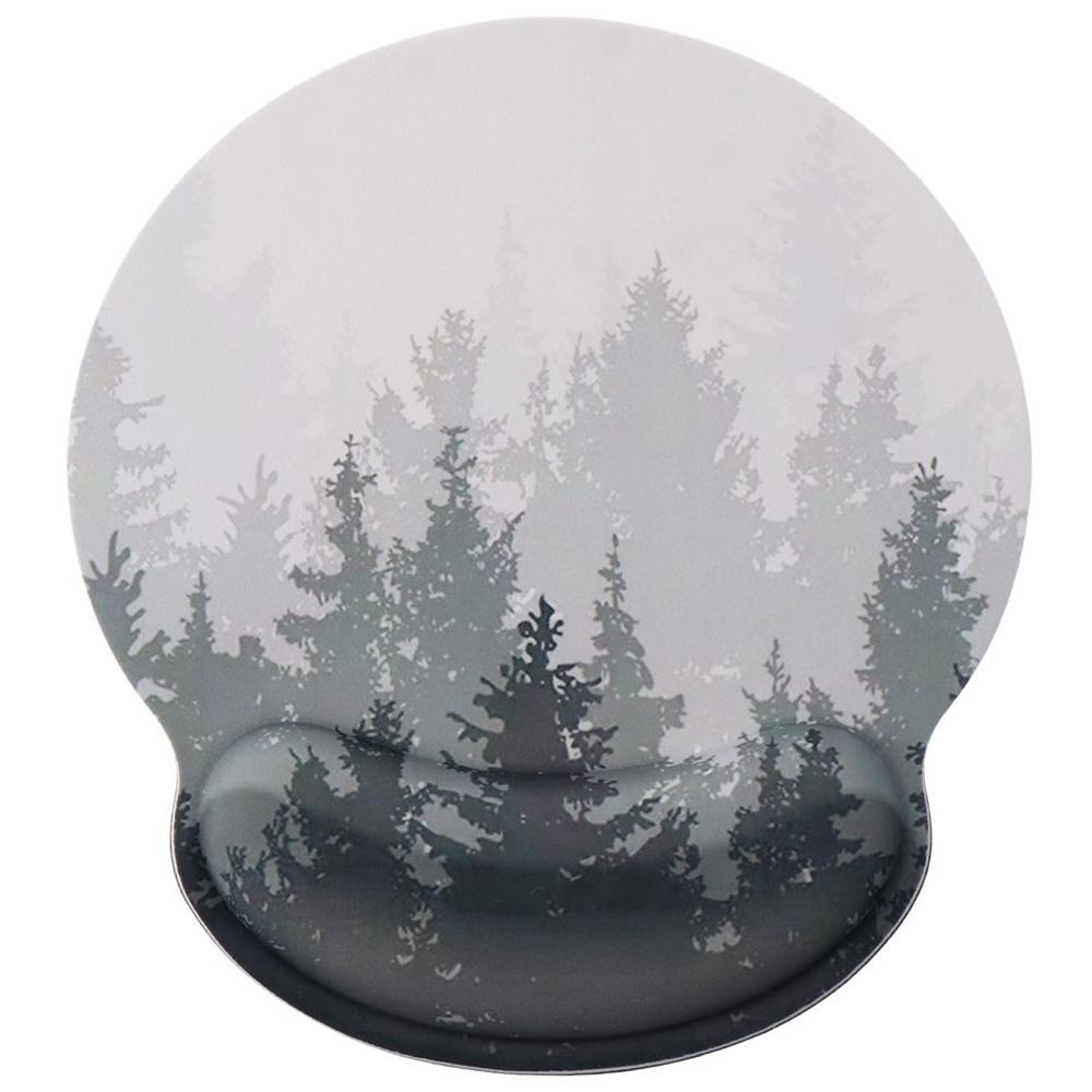 

Лайкра + резина + полиуретан Компьютерный офисный коврик для мыши Разноцветный нескользящий резиновый коврик для мыши Офис