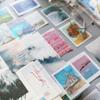 50 adet/paket Sis Orman Etiket Günlüğü dekoratif sticker DIY Etiket Kırtasiye Deco Fotoğraf Albümü Etiket Pul Scrapbooking