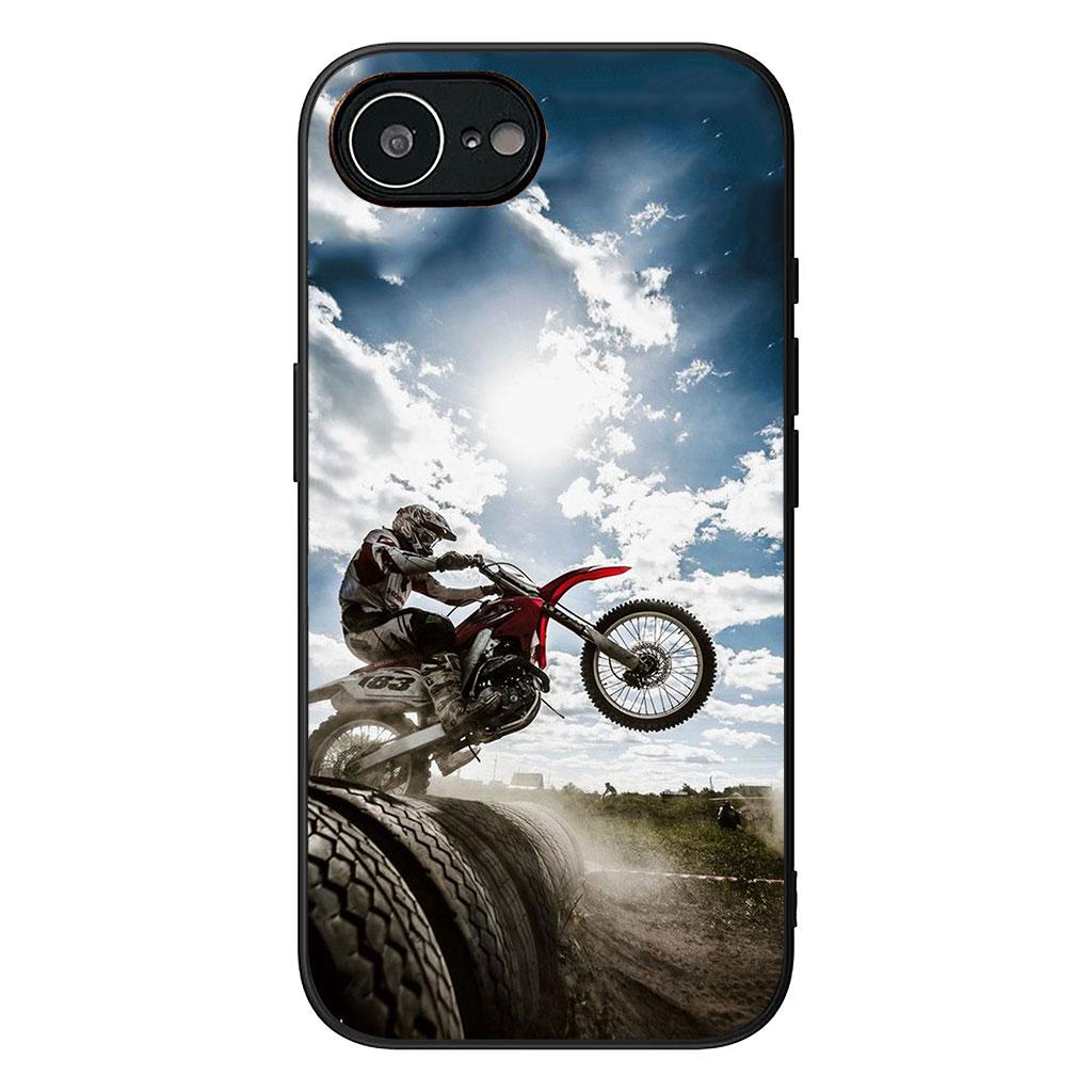For OPPO A54 A40 A60 A80 A18 A16 A17 A38 A78 A79 A57 A58 A3 Pro A96 A15 A12 Phone Case 1N23456 Motorcycle Motorbike Cycling