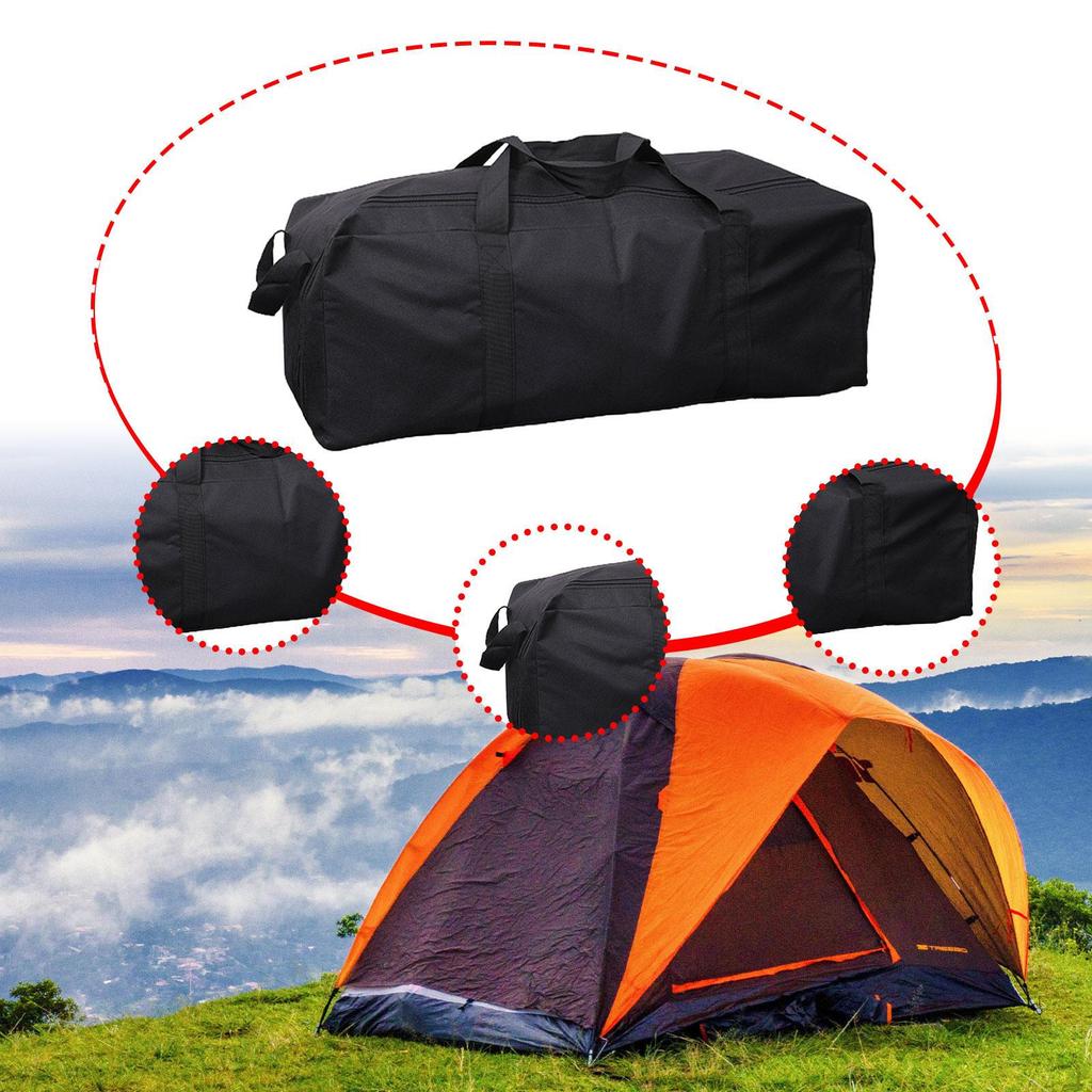 Camping Storage Bag Carrying for Folding Tables Stuff Pouch Sturdy Multipurpose Handbag Tent
