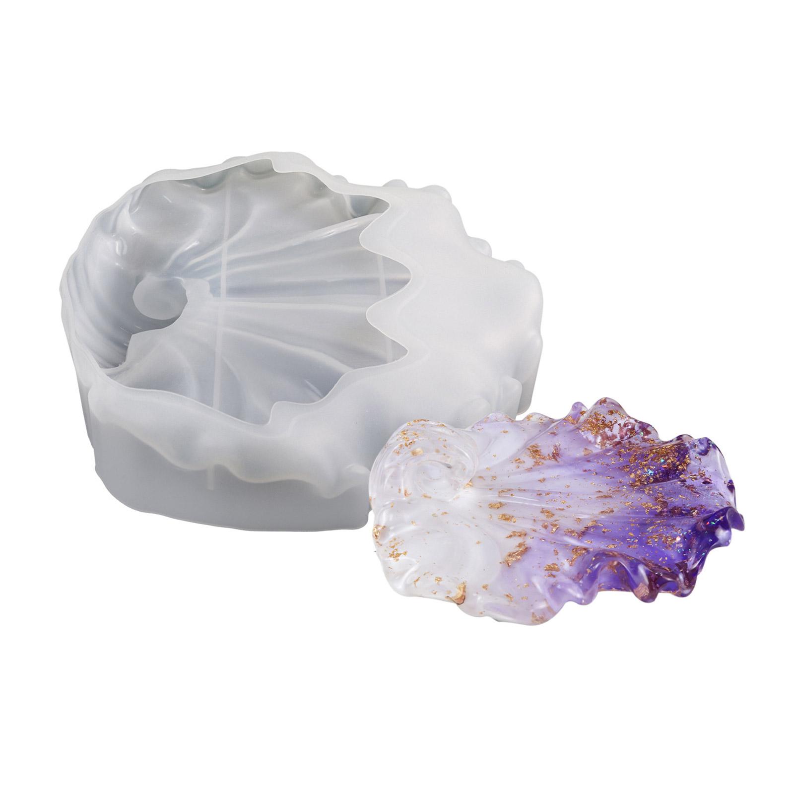 

Изготовленная на заказ форма для создания подноса из смолы, силиконовая форма для подноса Ocean l ручной работы, форма для подноса из смолы для энтузиастов