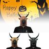 Adorable Animal Cow Head Mask For Creative Costume Parties And Fun Festivals