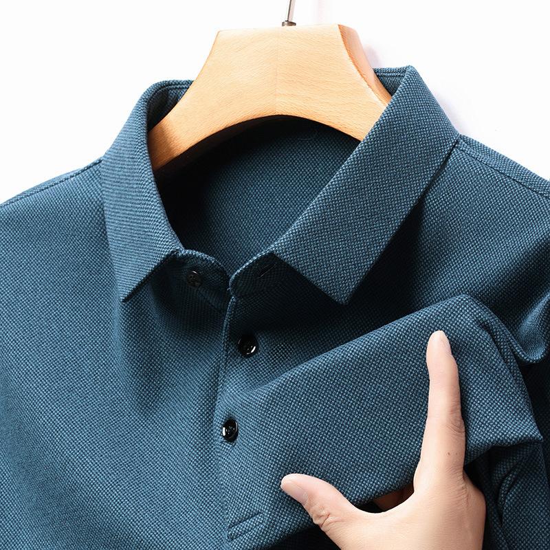 Men s T-Shirt Lapel Collar Men s T-Shirt Polo M