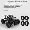 Acrylic 4WD Robot Car Motor Ackerman Omnidirectional Tracking Chassis  For Arduino STM32 ESP32 Programmable Robot Car DIY Kit