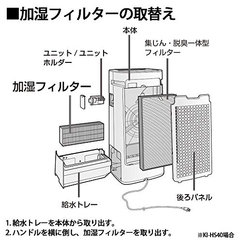 SHARP [Genuine Product] Sharp Humidifying Filter FZ-H40MF