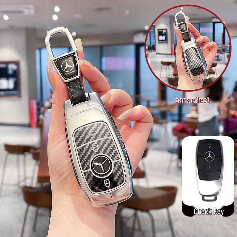 Mercedes-Benz Key Cover for E300L, C260L, GLC, C200L, A200L, GLB2, LGLE350