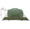 VidaXL 8-person Green Waterproof Tunnel Family Tent