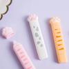 1pcs Cat Claw Correction Tape Cute Students School Accessories School Supplies 5mm * 4mCorrection Tape 5mm *3m Dot of Glue