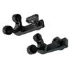 Kayak Paddle Holder Universal Clamp Support Fishing Rod Holder Kayak Paddle Clip for Boat Canoe Watercraft Kayaking Accessories