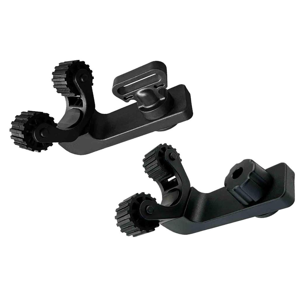 Kayak Paddle Holder Universal Clamp Support Fishing Rod Holder Kayak Paddle Clip for Boat Canoe Watercraft Kayaking Accessories
