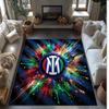 Borussia Dortmund Printed Flannel Area Rug Non Slip Soft Polyester Floor Carpet Indoor Decor Mat for Bedroom Living Room Sofa