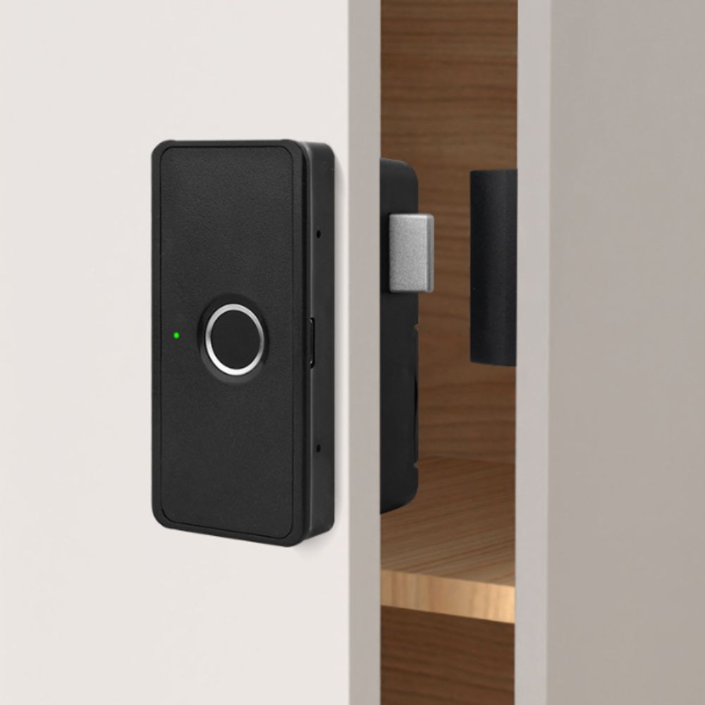 Fingerprint Keyless Electronic Cabinet Lock Keyless Digital Storage Locker Lock Nightstand