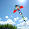 Weifang Kite New 2 Meter Triple Puzzle Kite Children Adult Long Tail Kite Outdoor Cartoon Patchwork Kite