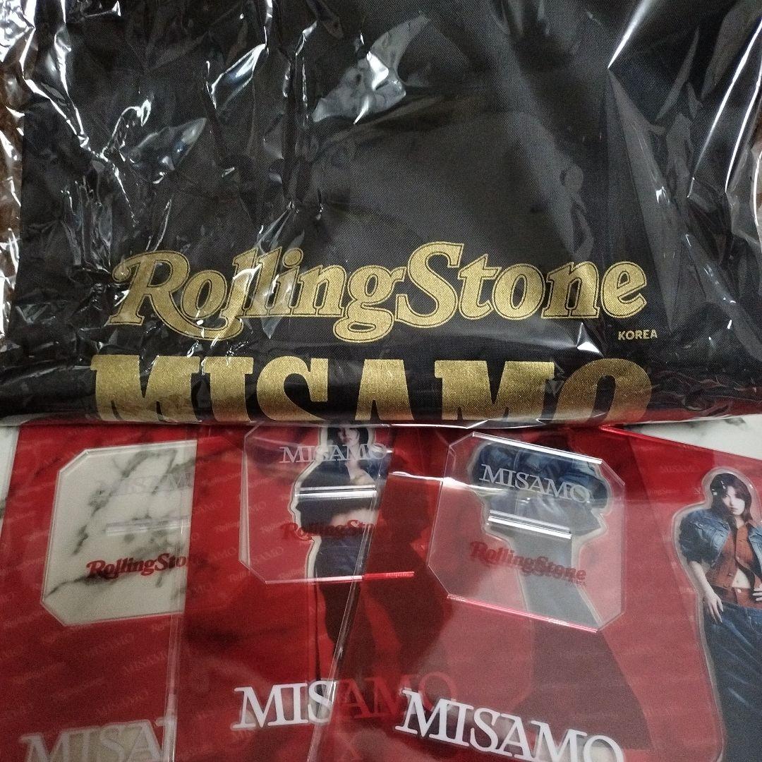 [USED] MISAMO Rolling Stone KOREA Acrylic Stand - Mina, Sana, Momo