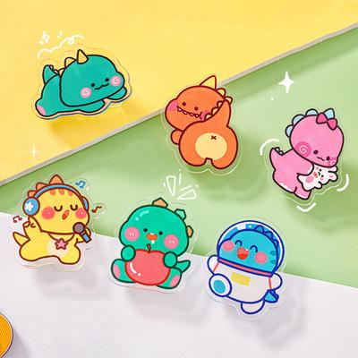 1 stück Nette Dinosaurier Clip Büro Schule Schreibwaren Foto Dekorative Lieferungen Schreibwaren