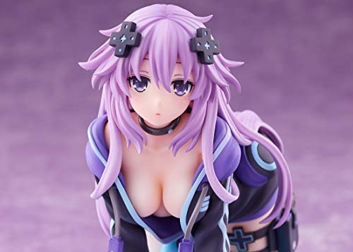 Broccoli Hyperdimension Neptunia "Dimensional Traveler Neptunia" Asleep Ver. 1/8 Scale ABS & ATBC-PVC Painted Figure