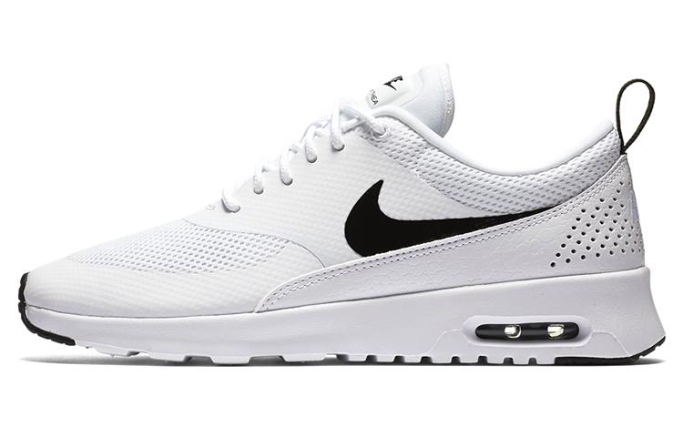 Nike Air Max Thea White Black Women s 599409-103 35.5