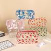 PVC Waterproof Cosmetic Bag Portable Large Capacity Transparent Wash Bag Travel Toiletries Cosmetic Organizer Swimming Bag
