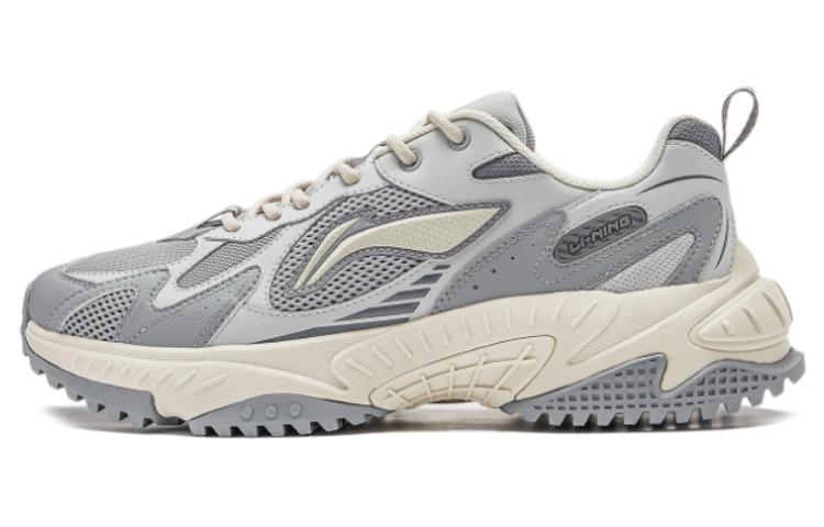 Li Ning QIXING 2.0 Текстиль, Синтетическая кожа Амортизация Скользкая Устойчивость к истиранию Низкие Повседневные Кроссовки Мужские AGCT311-4 39