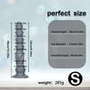 Silicone Extra Long Anal Plug Dildo Sex Toy Masturbator for Men and Women Strap On Penis Realistic Dick BDSM