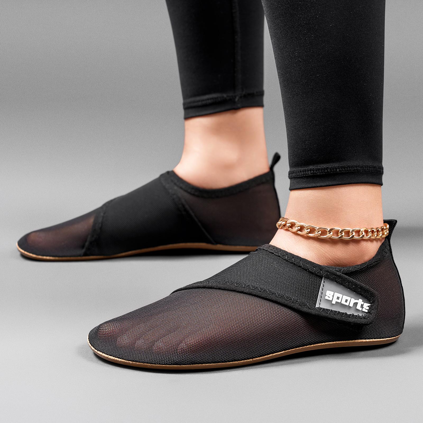 

Мужские кроссовки-носки для йоги, надеваемые на прогулочную обувь, мягкие, удобные, повседневные кроссовки, легкие, нескользящие, мужские кроссовки 1273 43