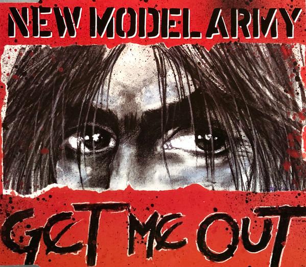 

CD NEW MODEL ARMY - Get Me Out CDNMA10 EMI 1990 UK Rock Used