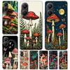 Colorful Mushroom Soft Phone Case For Xiaomi Redmi 15C 15 13C 13 Poco X5 X6 X7 F7 Ultra M7 12C 12 10 10C 9C 9A 9T 9 Fundas Poco